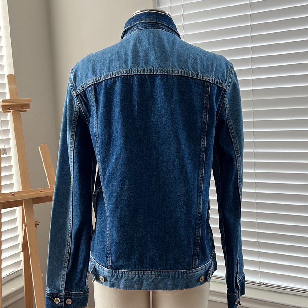 Paul Smith Multi Patchwork Denim Jacket - image 5